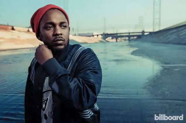 西海岸著名饶舌歌手kendrick lamar.photo credit billboard.com