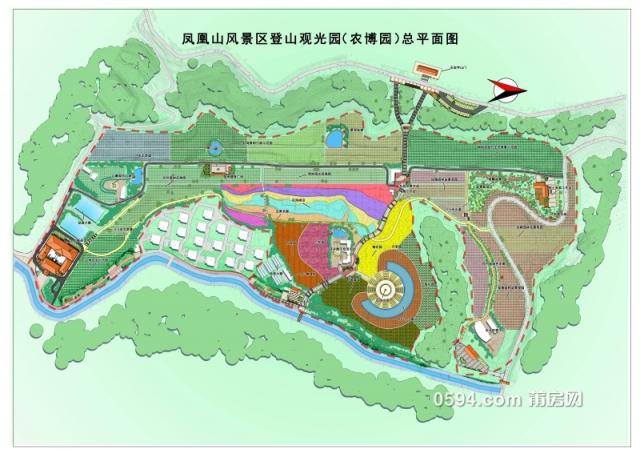 本项目位于福建省莆田市城厢区凤凰山,规划总面积为320亩.
