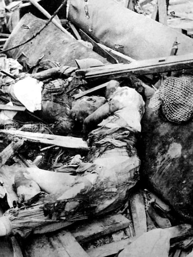 世界上唯一的原子弹爆炸受害国,广岛核爆中那些死者都是无辜的牺牲者