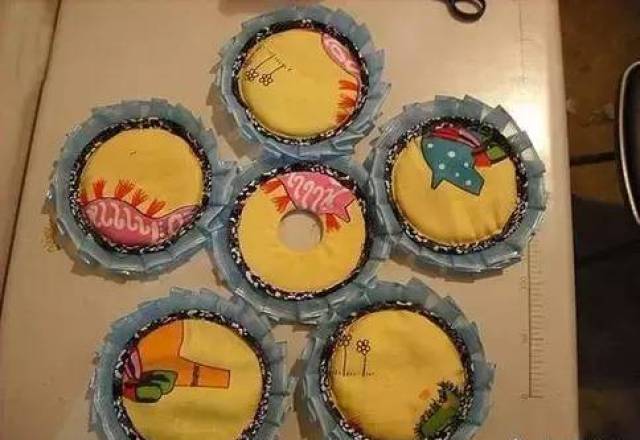 16种幼儿园废旧材料手工制作,美到爆!(下)图片