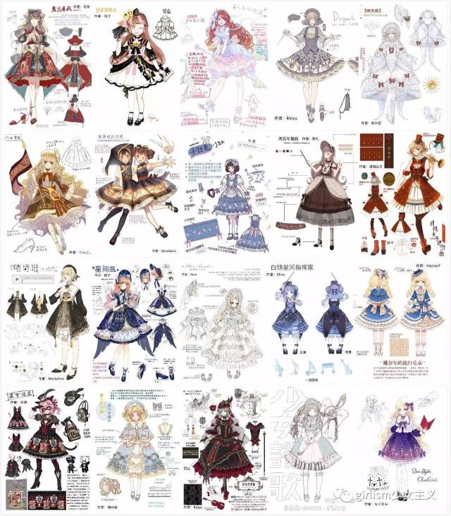 lolita画稿大赛|总决赛结果公布!被baby和pullip实体化的冠军是?