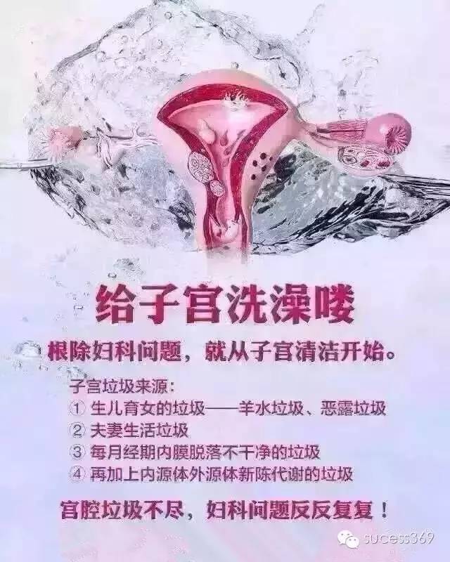 每月月经排泻不畅会导致子宫内膜在褶皱里残留,同时弹性不好,不能及时