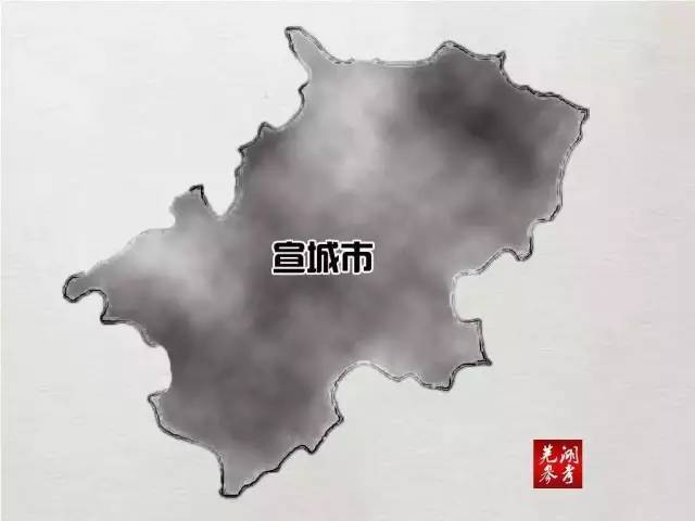 安徽各市水彩地图出炉,六安居然是这个样子!