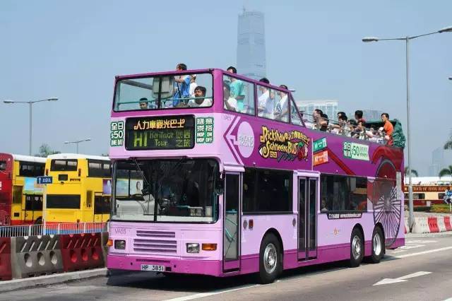 香港·观光巴士 hong kong city sightseeing