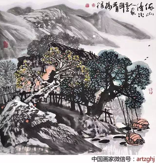 只画小品的画家成不了大画家.