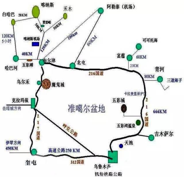 地区旅游 | 夏季的天然避暑胜地,冬季的天然滑雪场,阿勒泰