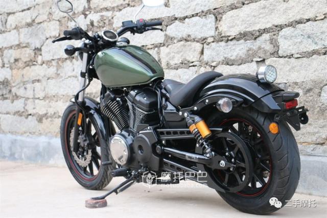 二手摩托 雅马哈 bolt 950 r版v型双缸太子摩托车-摩托巴巴