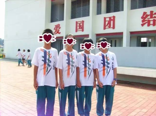 广州中学生校服,最坑爹的29件!看看有没有你学校