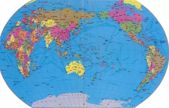 我们见到的世界地图居然是错的?-文化频道-手机搜狐图片