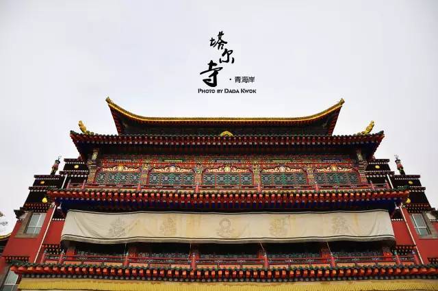 塔尔寺 藏传佛教六大寺之一