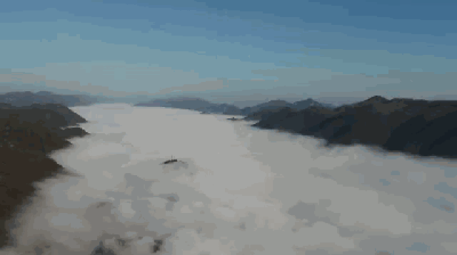 云海,日出,