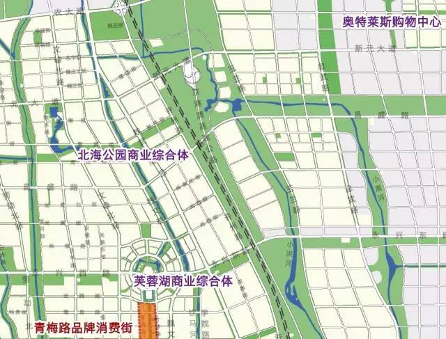 万达广场规划也已经确定,上海城地块之前有不少传言,比如胖东来的大型图片