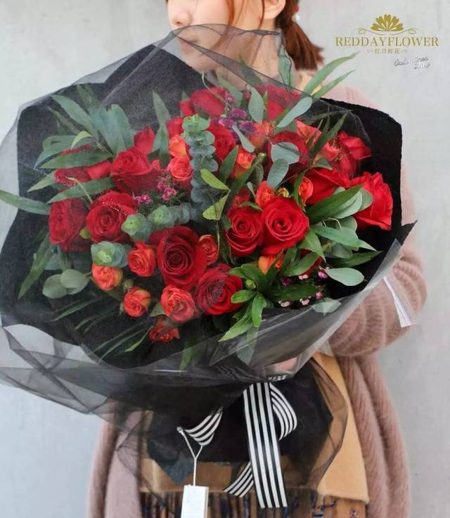 19红日名花坊jjmal店开业啦!花艺沙龙名额免费送!七夕花礼7.9折