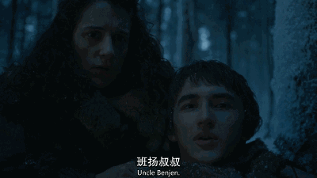 生死存亡之际,狼爸的弟弟,班扬史塔克再度现身: 他曾被异鬼刺伤濒死