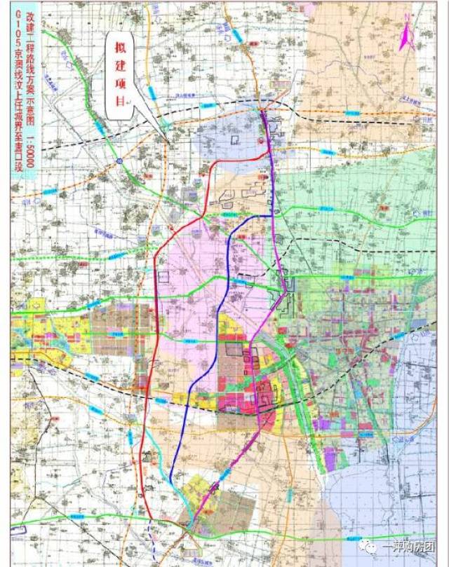 西外环项目概况 2016年1月济宁市发改委网站发布了《g105京澳线汶上