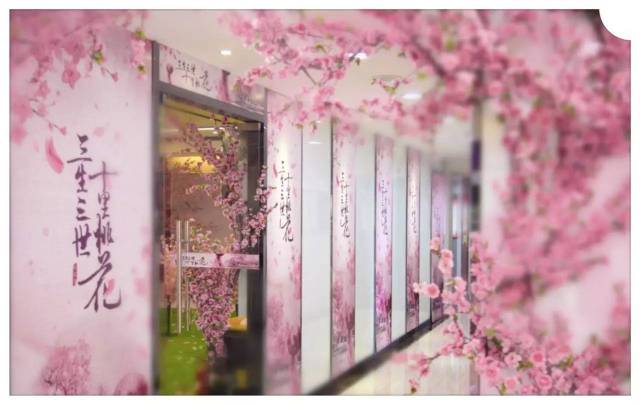 眼里只有你 山西独家主题场景摄影 高度还原【三生三世十里桃花】绝美