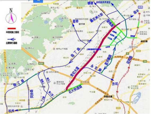 什么是"石大快速路"余杭段?