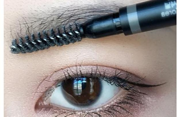 如何画眉毛步骤图解_怎样画眉毛图解_长脸怎么画眉毛-圈子花园图片