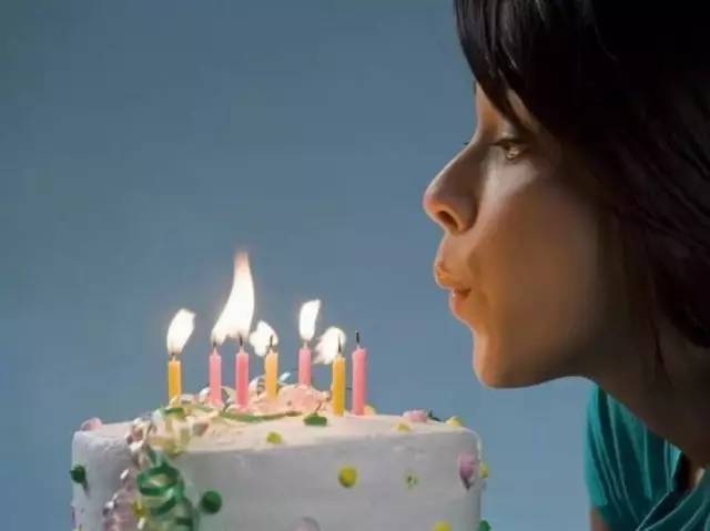 话说,过生日吃蛋糕吹蜡烛 这个习惯到底是怎么来的呢?