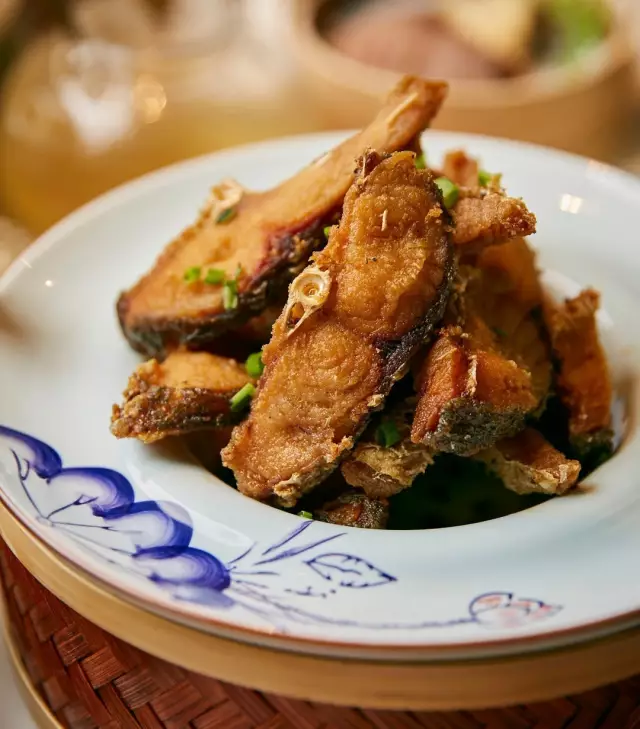 乾隆都爱的酥鱼配失身棒冰和奶茶!