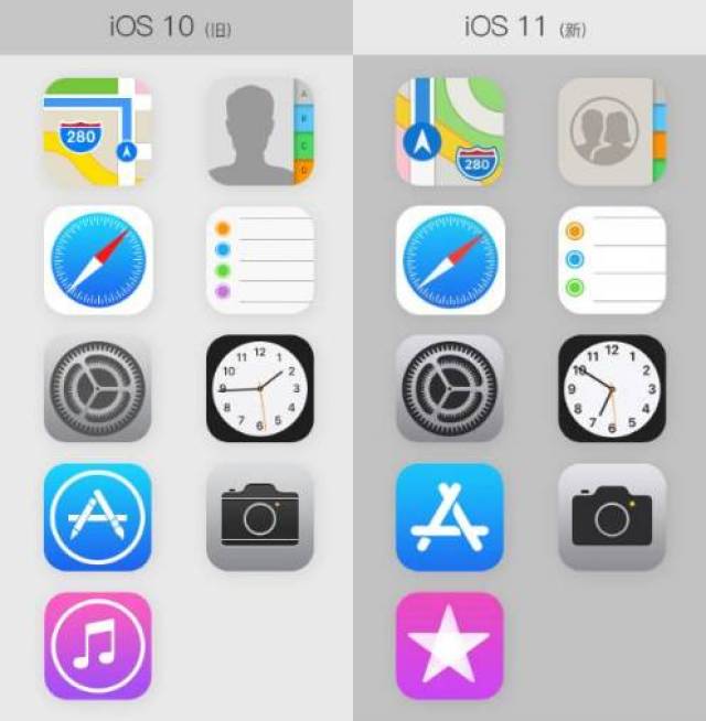 苹果发布 ios 11 ,新图标新功能-科技频道-手机搜狐