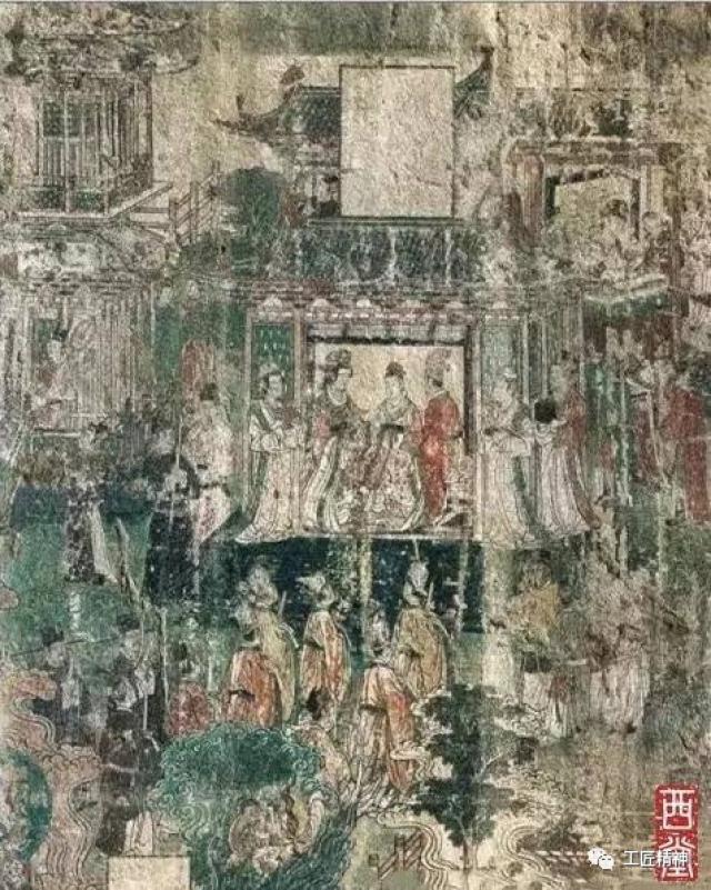 山西灵丘县觉山寺辽代壁画