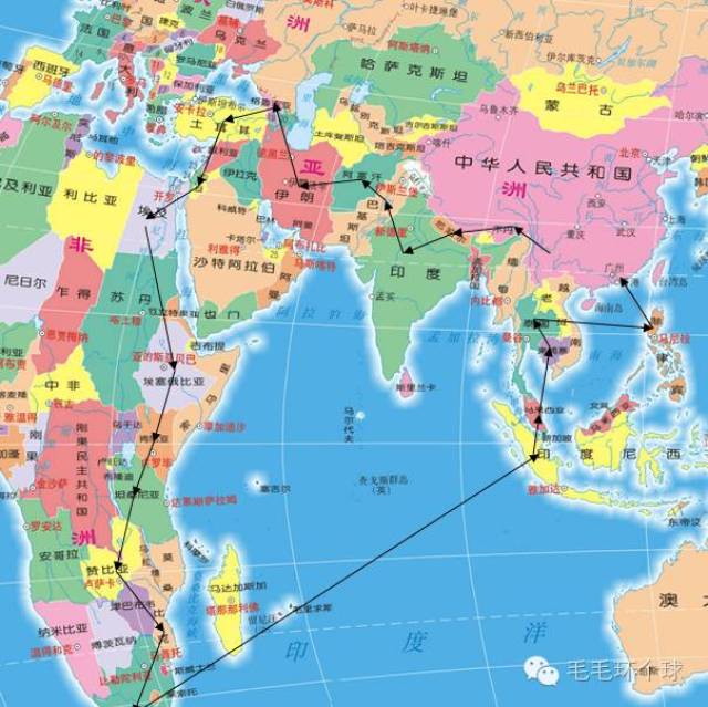 土家族妹子,300天,17个国家,从亚洲到非洲的单人旅行
