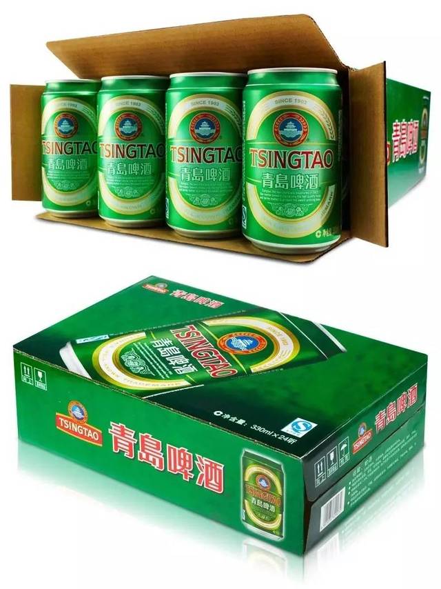 青岛经典小听啤酒(一件 售价:100.8元/箱 合计售价:2652/套