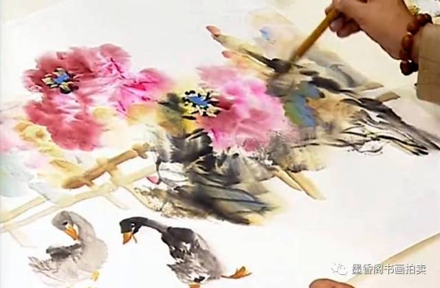随时随地学国画|刘存惠《写意花鸟画技法》高清64讲(赠刘存惠花鸟画三