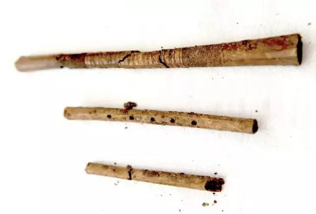 尽管考古学家们称之为骨哨,但从它的形状,结构和发声原理同现代箫笛作