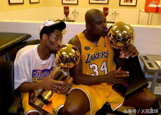 奥尼尔亲口揭秘当年为何ok组合解体,原来不怨科比!