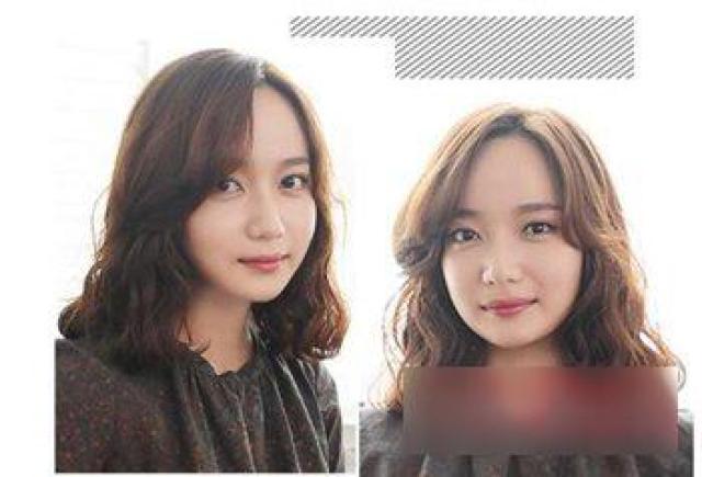 四十至五十岁圆脸女人适合的发型!