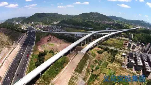 义乌,两大好消息:义东高速要提速了!还有两条公路通过