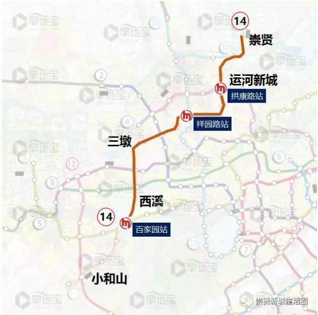 好消息,杭州地铁四期规划--新增4条新线路,7条线路延伸!