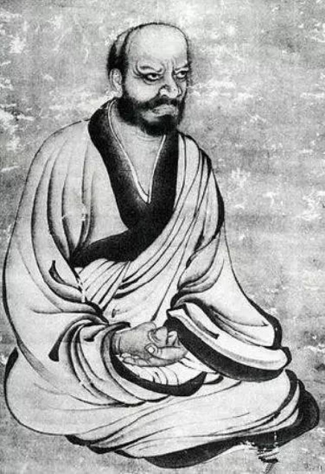 后世禅师们所谓的"放下","不执著","随缘销旧业,不必造新殃",也便由