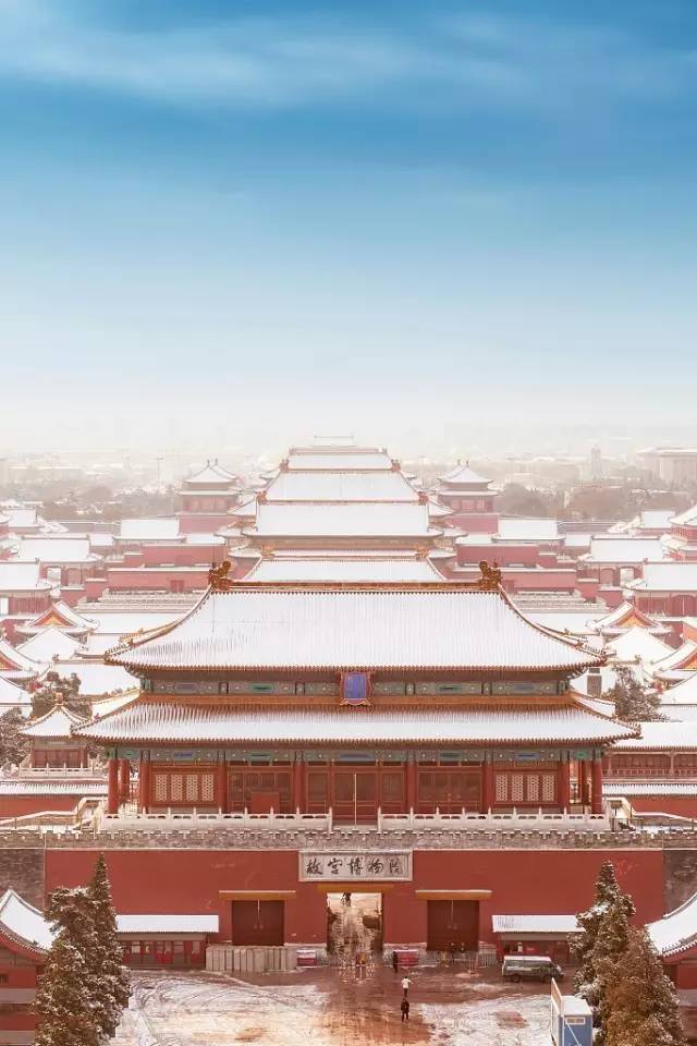 把北京做成手机壁纸,一用一年!