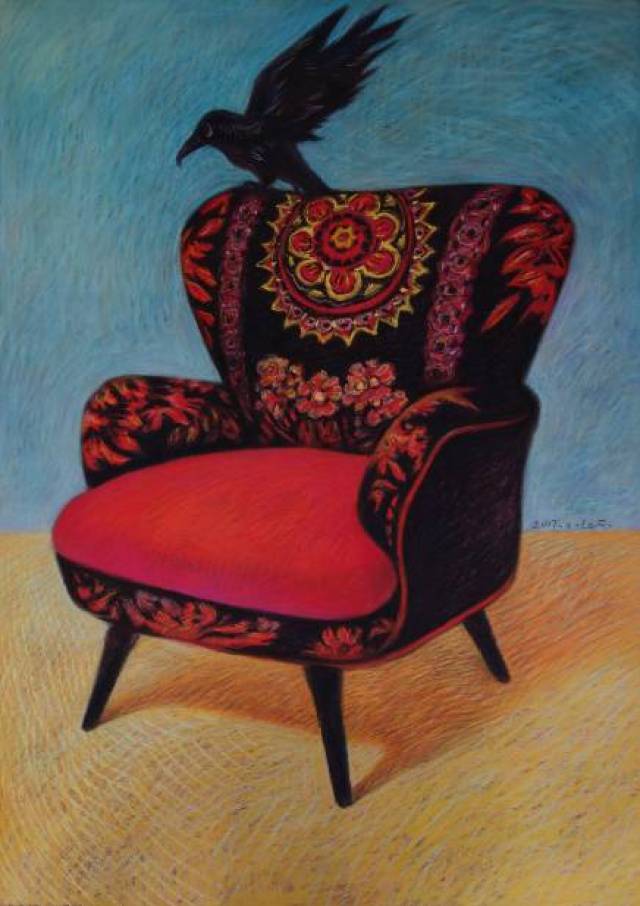 你家客厅差一把艺术家雷的"椅子"