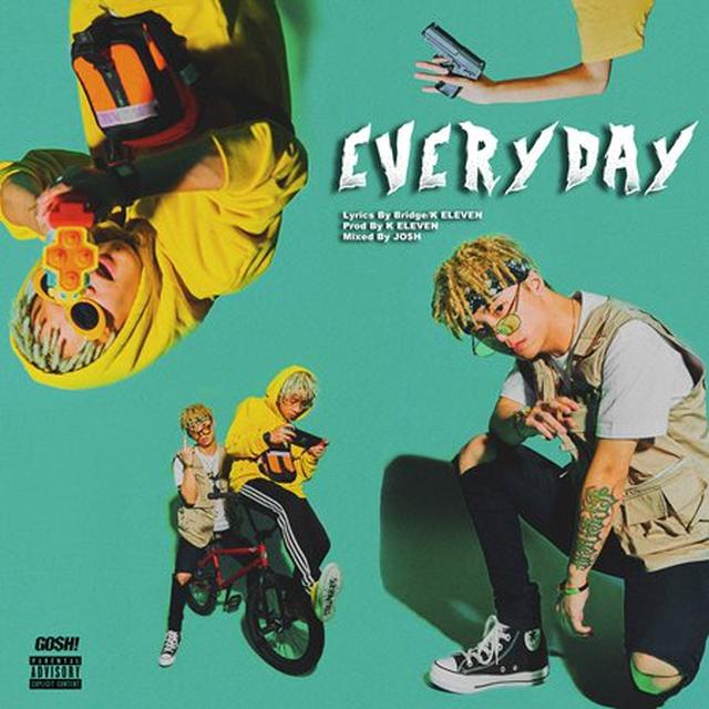 川渝系rapper布瑞吉_bridge新歌《everyday》mv首发