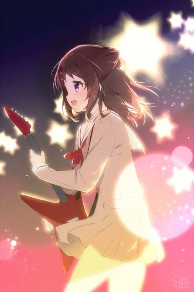 动漫人物手机端壁纸 · bang dream!