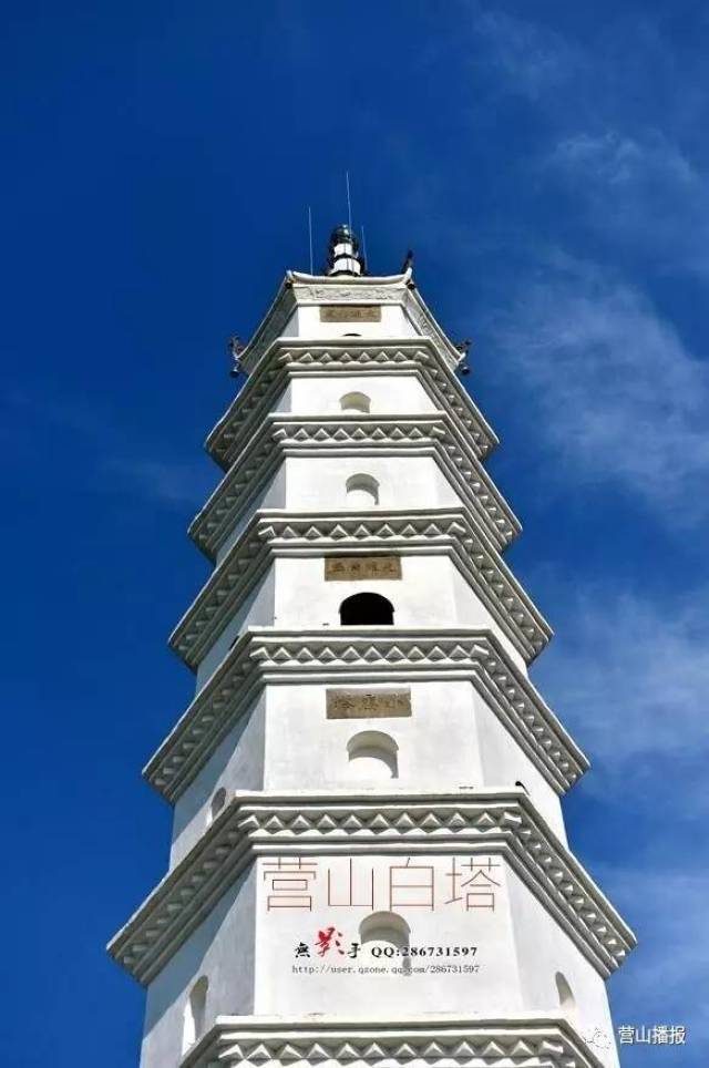 营山回龙塔(白塔)修缮一新