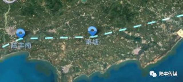 广汕高铁全程路线公布 陆丰届时将拥有三个高铁站