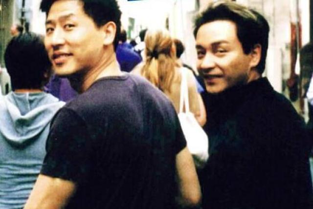 张国荣和唐鹤德