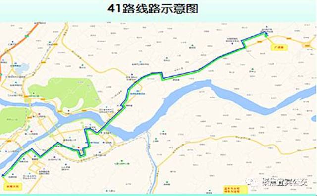 附宜宾公交全部路线!