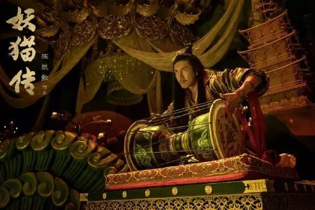 《妖猫传》光看剧照就已沦陷,张天爱穿十斤黄金舞衣,刘昊然暴瘦