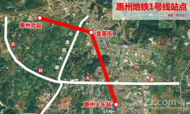 惠州地铁线规划图 图片合集