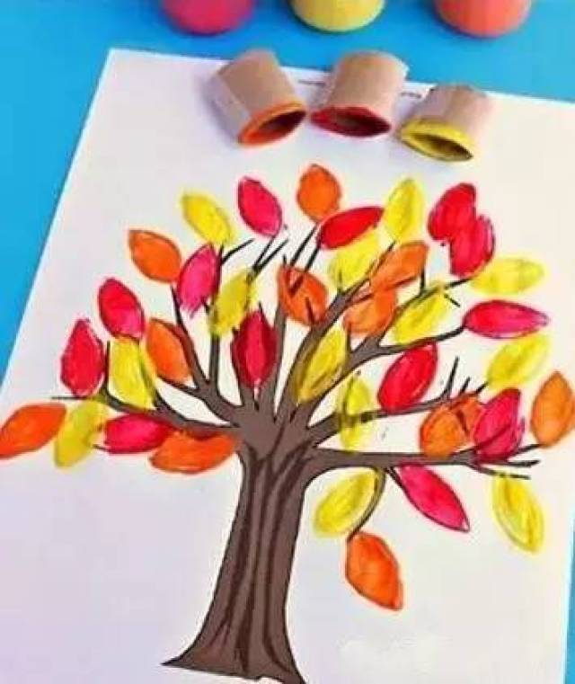 【光谱幼教】创意秋日手工环创,让孩子更懂秋天!