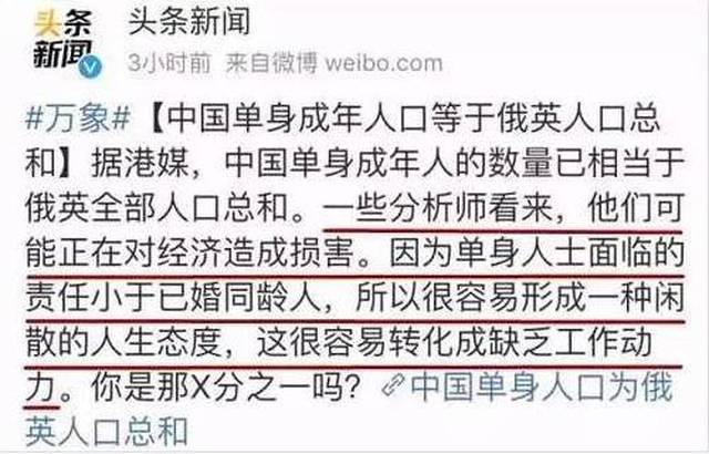 中国离婚有多少单身人口_中国有多少单身人口