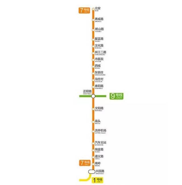 即墨的4条地铁线路,看看规划站点经过你家不?