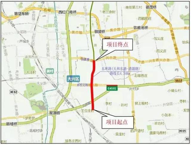 跨出南六环 | 大兴东环路10月份动工南延,缓解京开压力