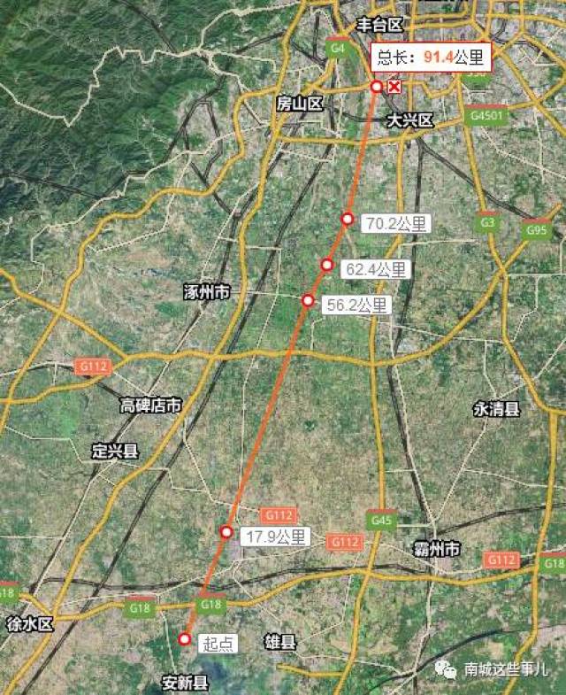 与雄安新区之间的高速铁路,城际铁路,高速公路等交通基础设施规划建设